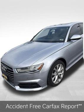 Silver Metallic 2018 Audi A6 2.0T Premium Plus