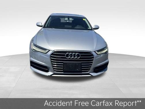 Silver Metallic 2018 Audi A6 2.0T Premium Plus