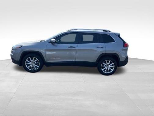 Billet Silver Metallic Clearcoat 2016 Jeep Cherokee Limited