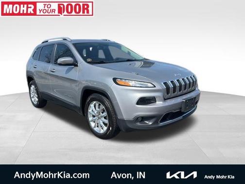 Billet Silver Metallic Clearcoat 2016 Jeep Cherokee Limited