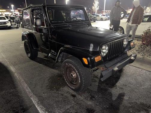 2006 Jeep Wrangler X