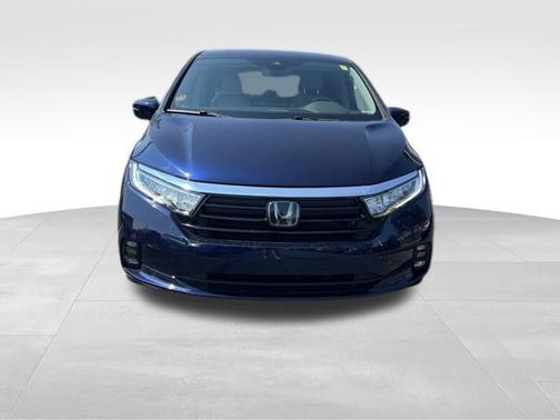 Obsidian Blue 2024 Honda Odyssey EX-L