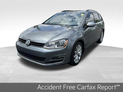 2017 Volkswagen Golf SportWagen TSI SE