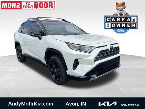 2020 Toyota RAV4 Hybrid SE