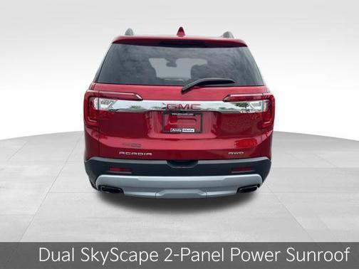 Cayenne Red 2021 GMC Acadia SLE