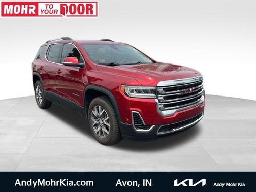 Cayenne Red 2021 GMC Acadia SLE