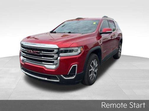Cayenne Red 2021 GMC Acadia SLE