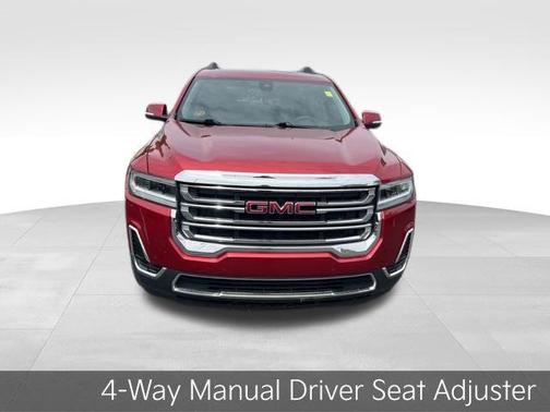 Cayenne Red 2021 GMC Acadia SLE