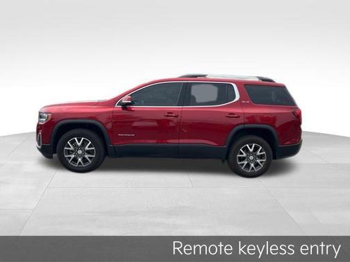 Cayenne Red 2021 GMC Acadia SLE