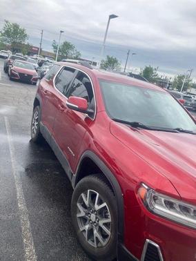Cayenne Red 2021 GMC Acadia SLE