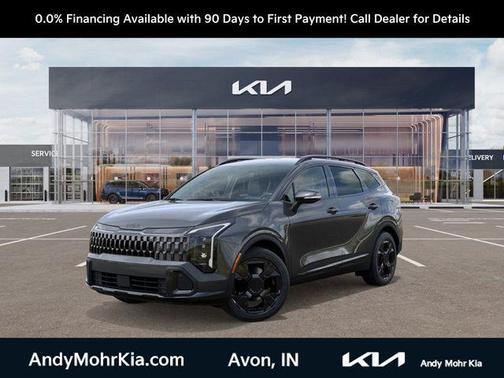 2026 Kia Sportage X-Line