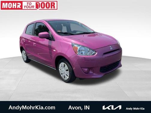 2015 Mitsubishi Mirage DE