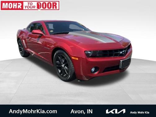 Crystal Red Tint 2013 Chevrolet Camaro 1LT