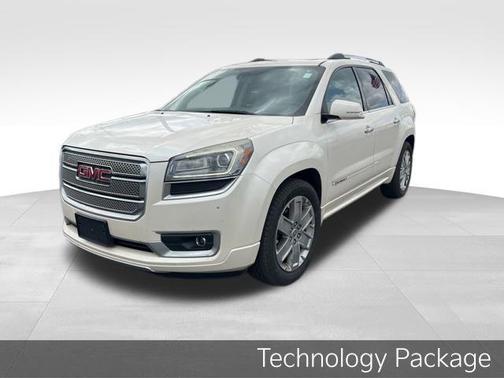 White Diamond Clearcoat 2014 GMC Acadia Denali
