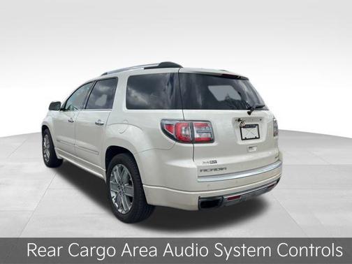 White Diamond Clearcoat 2014 GMC Acadia Denali