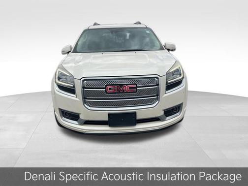 White Diamond Clearcoat 2014 GMC Acadia Denali