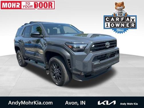2025 Toyota 4Runner SR5