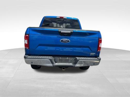 Blue Metallic 2020 Ford F-150 XLT