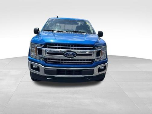 Blue Metallic 2020 Ford F-150 XLT