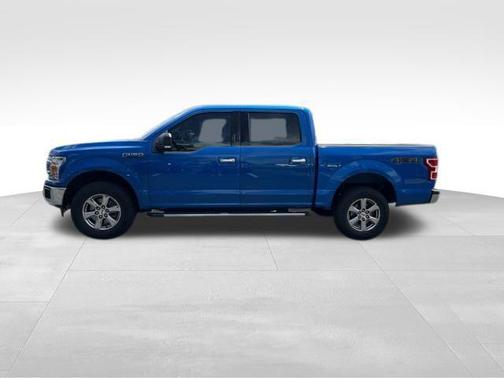 Blue Metallic 2020 Ford F-150 XLT