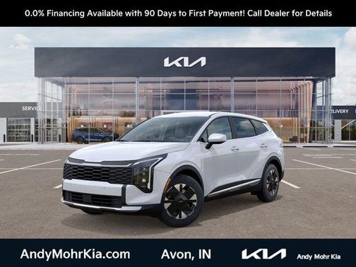 2026 Kia Sportage Hybrid LX