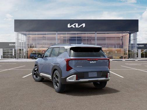 Gray 2027 Kia Seltos EX
