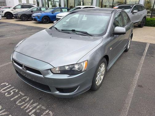 Silver 2013 Mitsubishi Lancer ES