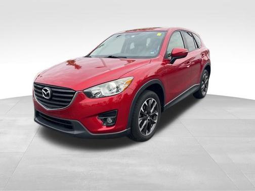 Soul Red Metallic 2016 Mazda CX-5 Grand Touring