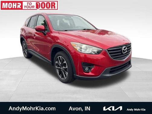 Soul Red Metallic 2016 Mazda CX-5 Grand Touring