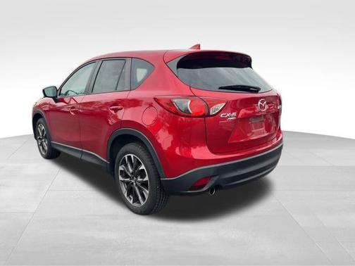Soul Red Metallic 2016 Mazda CX-5 Grand Touring