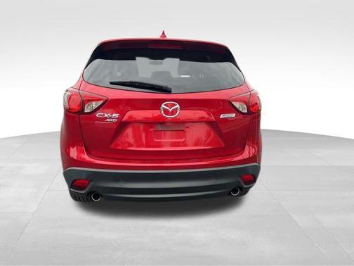Soul Red Metallic 2016 Mazda CX-5 Grand Touring
