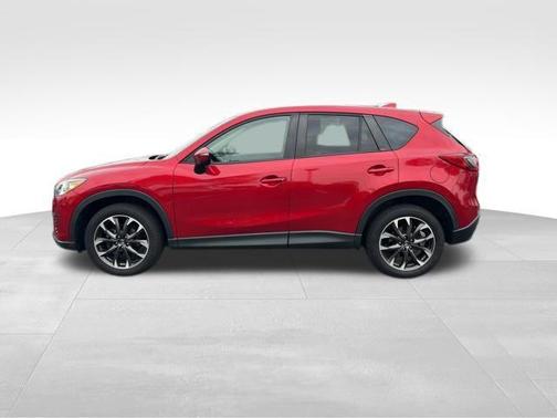 Soul Red Metallic 2016 Mazda CX-5 Grand Touring