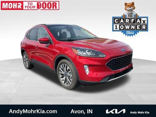 2020 Ford Escape Titanium