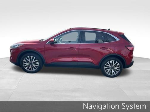 2020 Ford Escape Titanium
