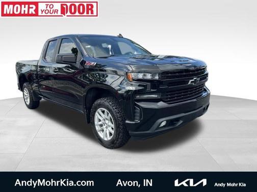 Black 2020 Chevrolet Silverado 1500 RST