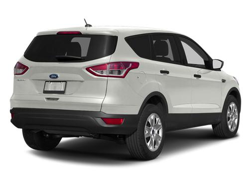 Oxford White 2014 Ford Escape SE