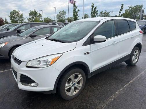 Oxford White 2014 Ford Escape SE