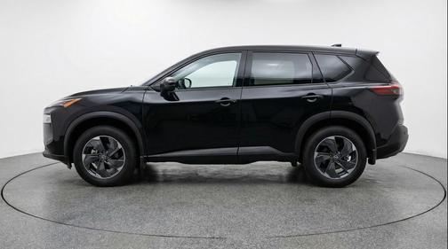 Super Black 2025 Nissan Rogue SV