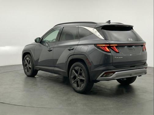 Ecotronic Gray 2025 Hyundai TUCSON SEL