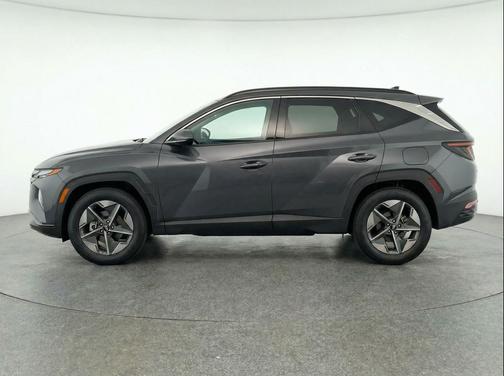 Ecotronic Gray 2025 Hyundai TUCSON SEL