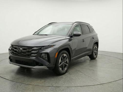 Ecotronic Gray 2025 Hyundai TUCSON SEL