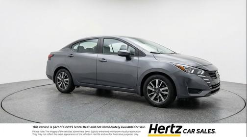 Gun Metallic 2025 Nissan Versa 1.6 SV
