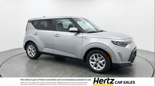 Steel Gray 2025 Kia Soul LX