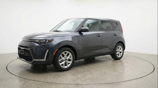 Gravity Gray 2025 Kia Soul LX