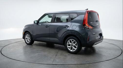 Gravity Gray 2025 Kia Soul LX