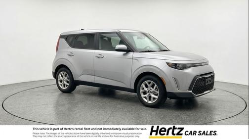 Gravity Gray 2025 Kia Soul LX