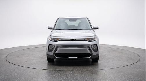 Gravity Gray 2025 Kia Soul LX