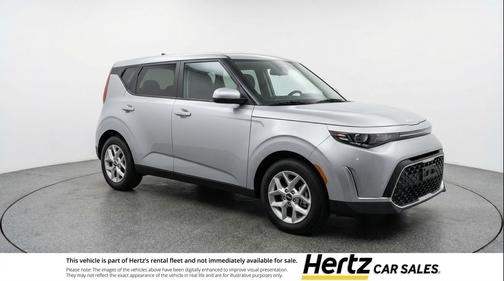 Steel Gray 2025 Kia Soul LX