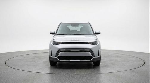 Steel Gray 2025 Kia Soul LX