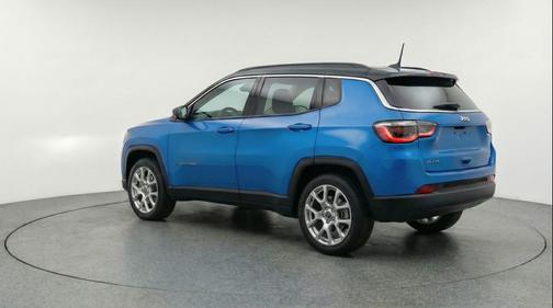 Hydro Blue Pearlcoat 2025 Jeep Compass Limited